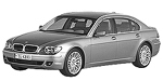 BMW E65 B216B Fault Code