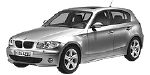 BMW E87 B216B Fault Code